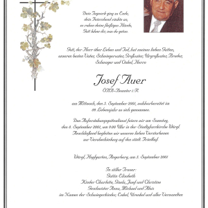 Auer Josef G